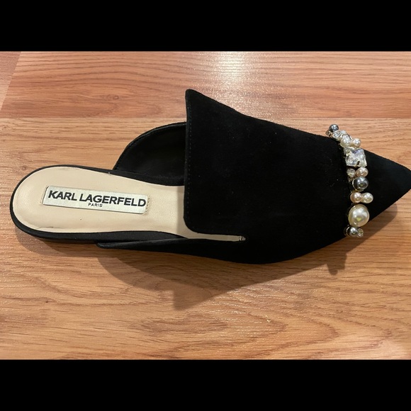 KARL LAGERFELD Mules - Picture 8 of 11